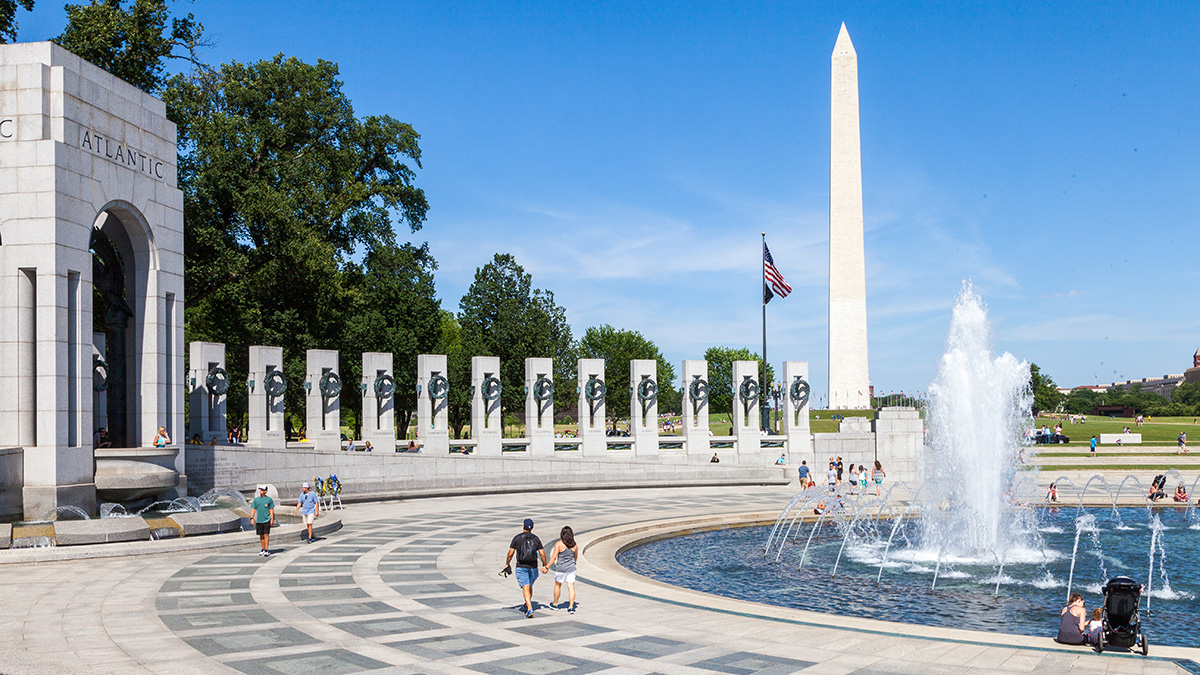 National World War II Memorial | TCLF